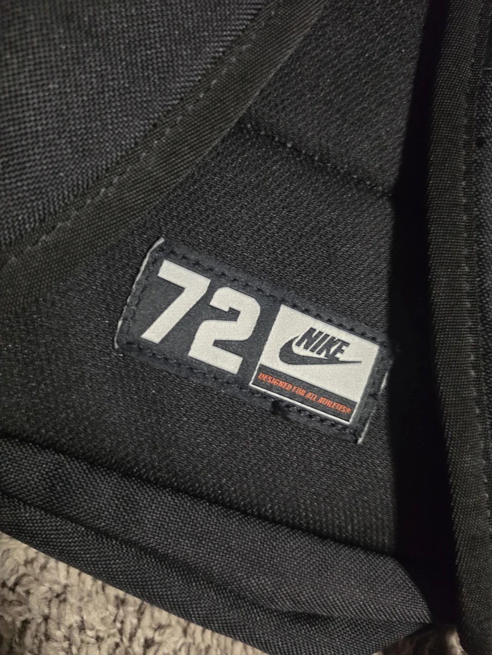 Nike Air Men's Black & Red Backpack